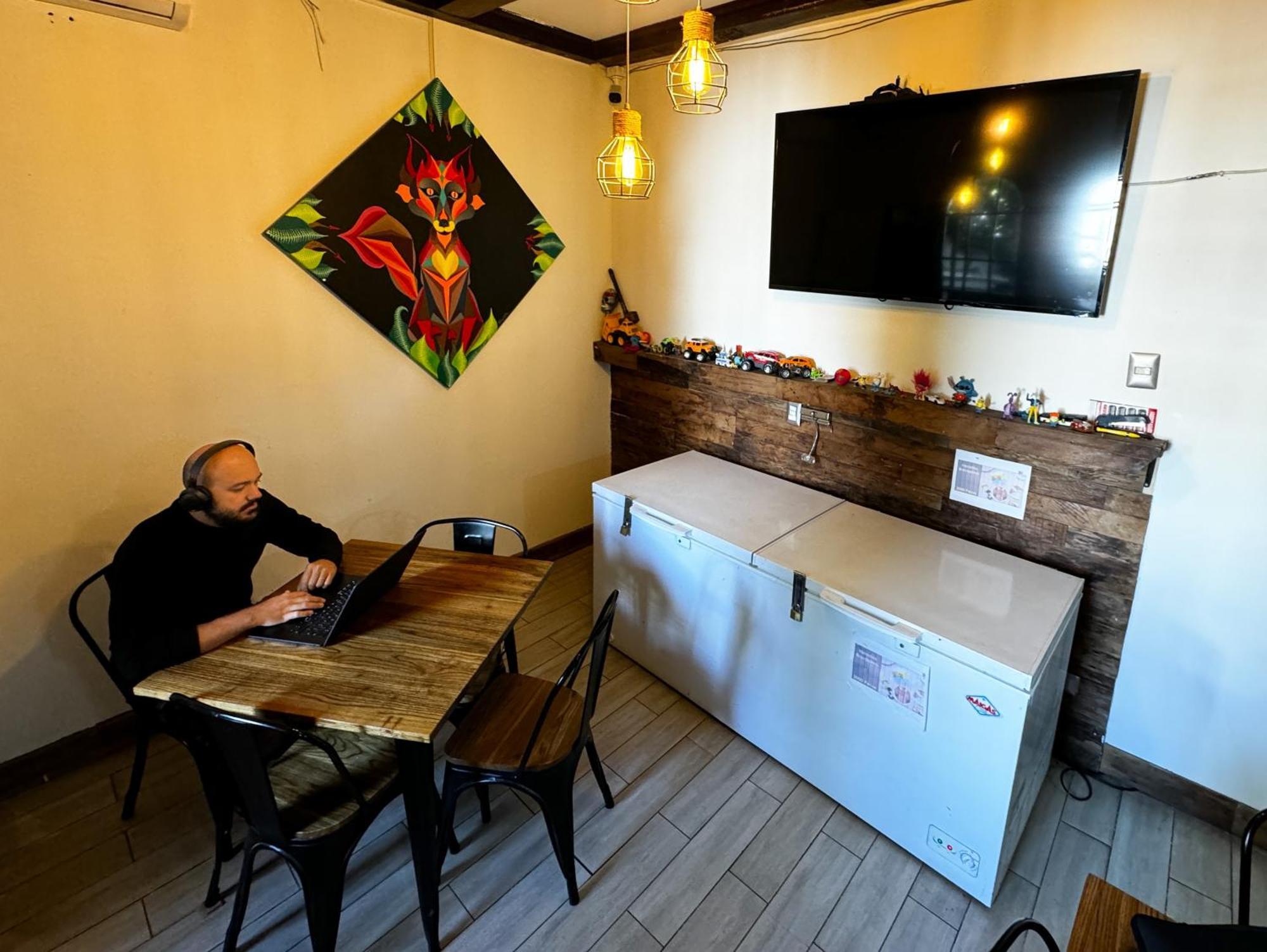 The Fox Hostel, Santiago